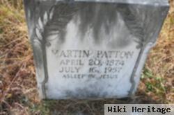 Martin Patton