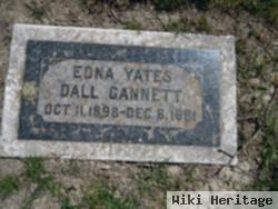 Edna Yates Dall Gannett