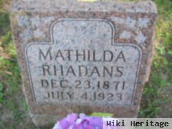 Mathilda Rhadans