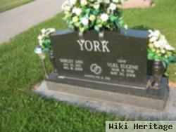 Vuel Eugene "gene" York