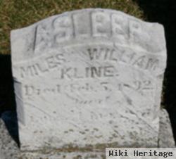 Miles William Kline