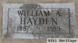 William A. Hayden