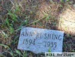 Ann Rushing