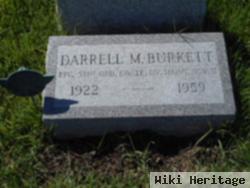 Pfc Darrell Marwood Burkett