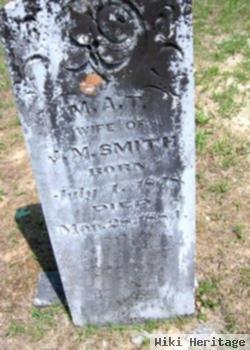 Mary A. T. Butler Smith