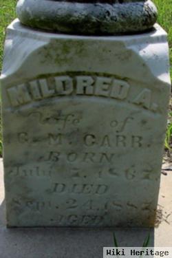 Mildred Amelia Farrar Carr