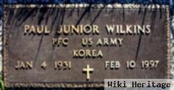 Pfc Paul Junior Wilkins