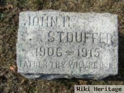 John H "johnny" Stauffer