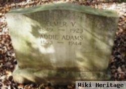 Adelaide Flora "addie" Adams Hadley
