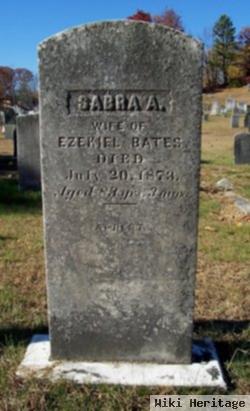 Sabra Adams Bates