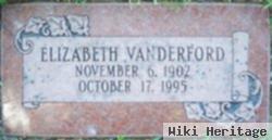 Elizabeth Alba Barnard Vanderford