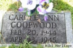 Carole Ann Coopwood