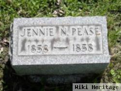 Jennie N Pease