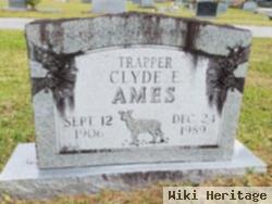 Clyde E Ames