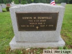 Edwin M Dumville