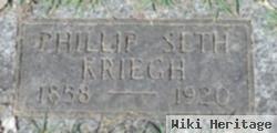 Phillip Seth Kriegh