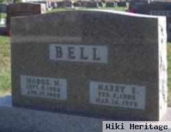 Harry Edgar Bell