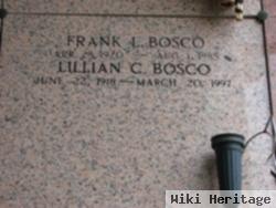 Frank L Bosco