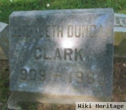 Elizabeth Duncan Clark