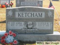 Harold K. Ketcham