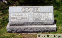 Maude C. Rowe