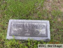 Bertha L Vanauken Clothier