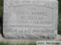 Percy Merrill Beckstead