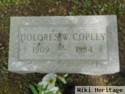 Dolores W Copley