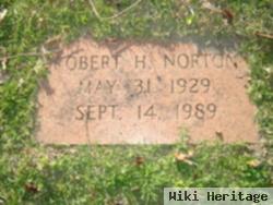 Robert H Norton