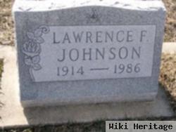 Lawrence F. Johnson