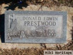 Donald Edwin "eddie" Prestwood
