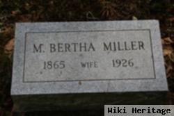 Mary Bertha Miller St. John