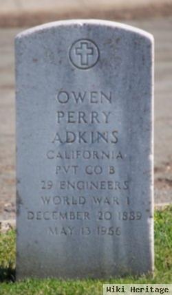 Owen Perry Adkins