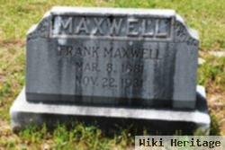 Frank Maxwell