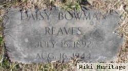 Daisy Bowman Reaves