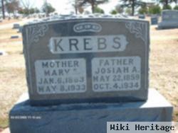 Mary Elizabeth Hester Krebs