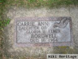 Carrie Ann Bordwell