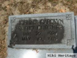 Johnnie Carolyn Scott Gurtner