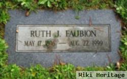 Ruth J. Faubion