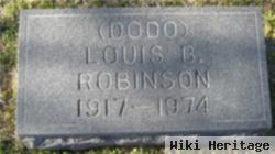 Louis B "dodo" Robinson