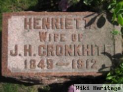 Henrietta "net" Ainsley Cronkhite