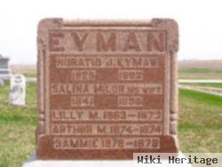 Horatio James Eyman