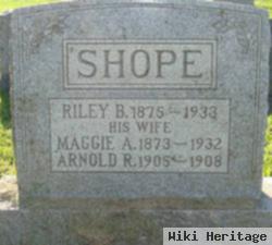 Arnold R Shope