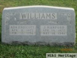 Ada J. Endicott Williams