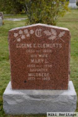 Eugene Edgar Clements