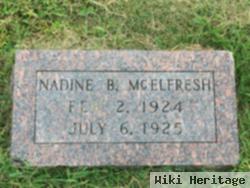 Nadine B. Mcelfresh