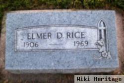 Elmer D. Rice