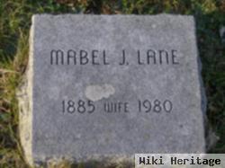 Mabel J Lane