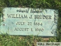 William J Bruder