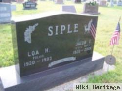 Jacob E. Siple